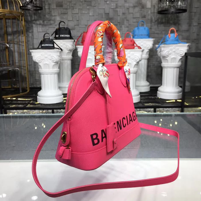 BALENCIAG巴黎世家 18SS系列中號貝殼包 十字紋小牛皮 亦可斜挎手提  BL1661